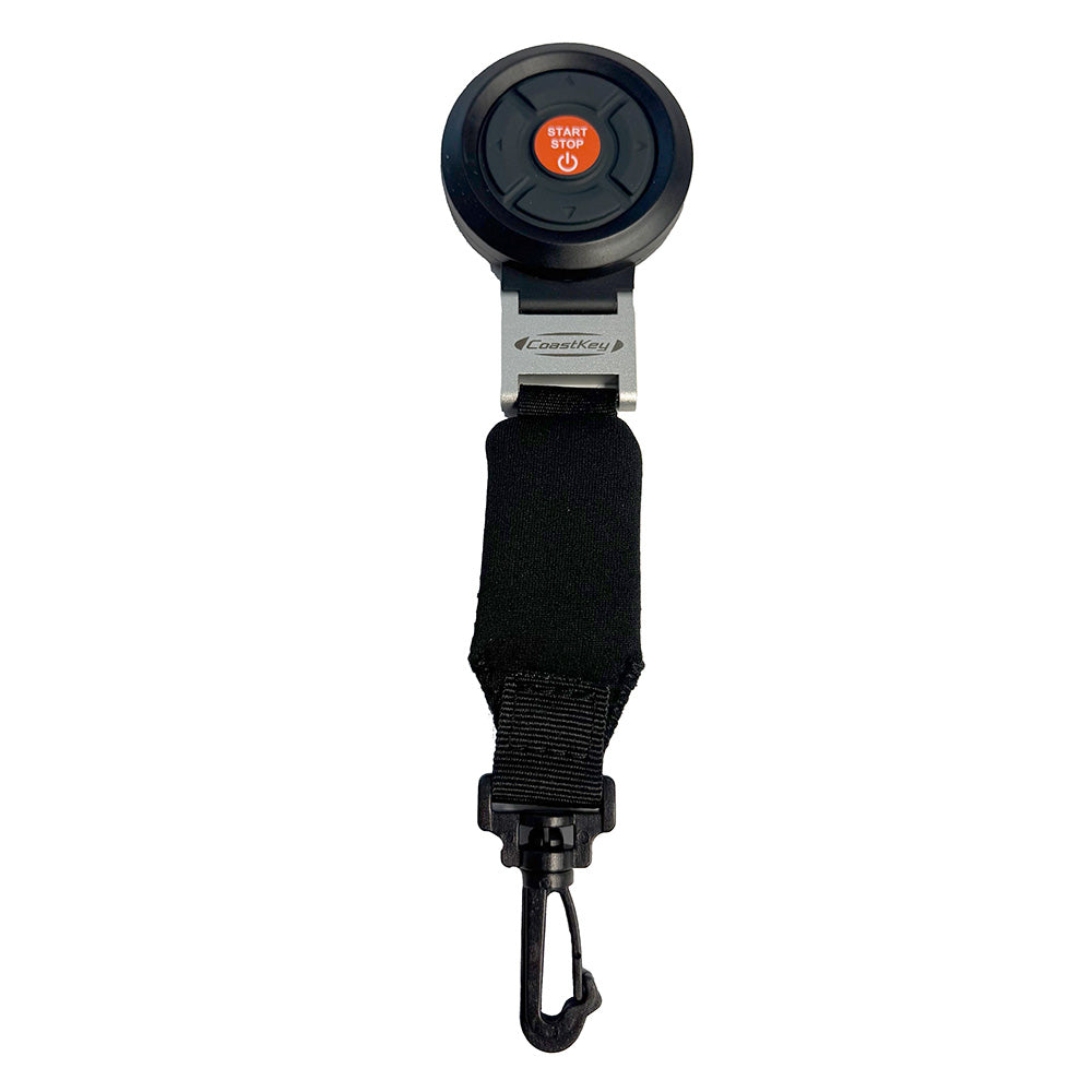 CoastKey 5-Button FOB f/Remote Start, Ecos, Tilt, + 2 Additional Functions [CK01020] CoastKey