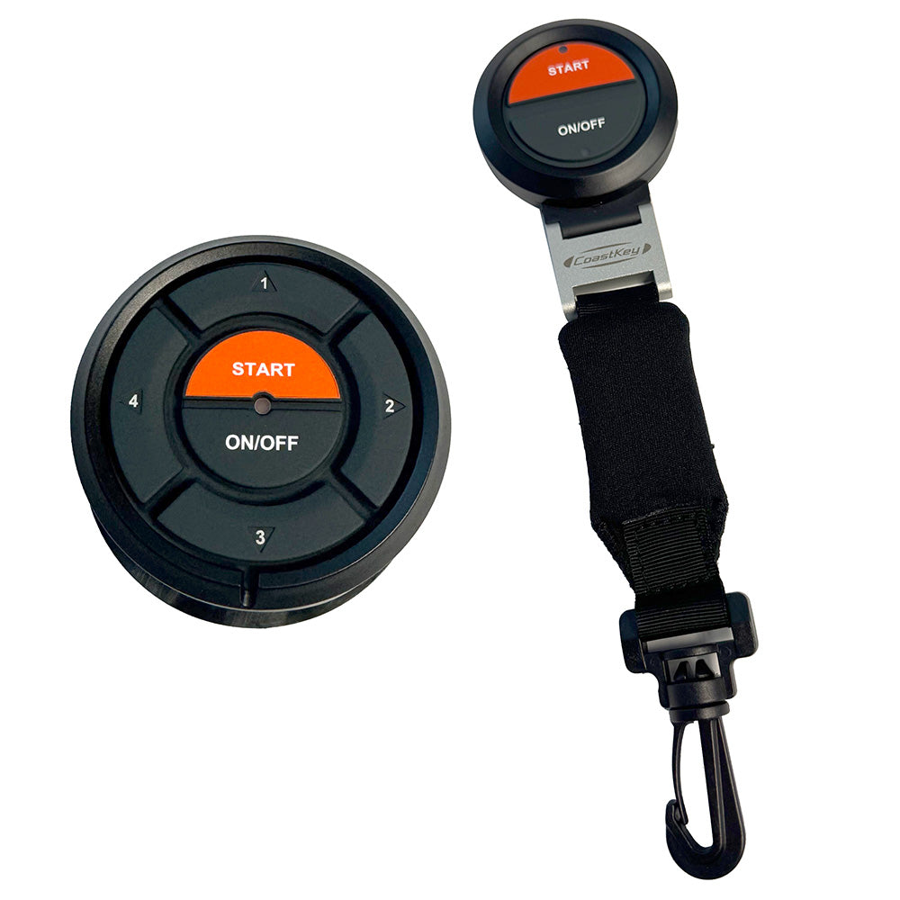 CoastKey Standard Single Mercury Engine Keyless Ignition w/Keyless Stop/Start, Remote Stop/Start,  Ecos [C0111] CoastKey