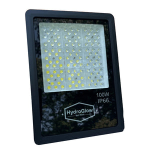 Hydro Glow 100W Above-Water LED Floodlight 120V - Green [FL100G] Hydro Glow