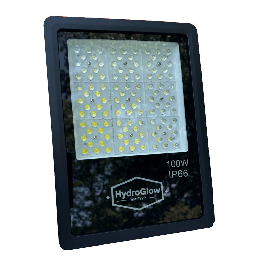 Hydro Glow 100W Above-Water LED Floodlight 120V - Daylight White [FL100W] Hydro Glow