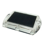 Hydro Glow 3.5" x 4.5" Rectangular LED Ultra Thin Solar Pathway Dock Light 3000K - Warm White [S1WW] Hydro Glow