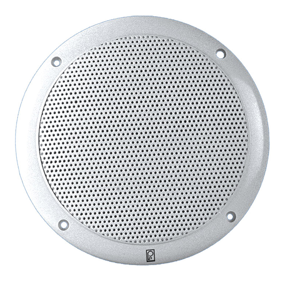 Poly-Planar MA-4054 4" 80 Watt Speakers - White [MA4054W] Poly-Planar
