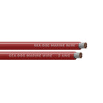 Sea-Dog 2 AWG Red Battery Cable - 50' [8002021] Sea-Dog