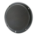 Poly-Planar MA-4055 5" 80 Watt Speakers - Black [MA4055B] Poly-Planar