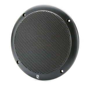 Poly-Planar MA-4055 5" 80 Watt Speakers - Black [MA4055B] Poly-Planar