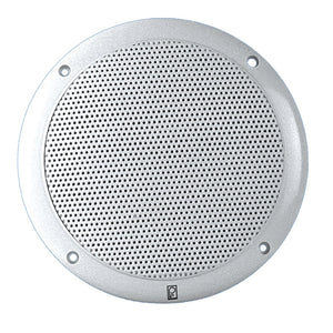 Poly-Planar MA-4056 6" 80 Watt Speakers - White [MA4056W] Poly-Planar