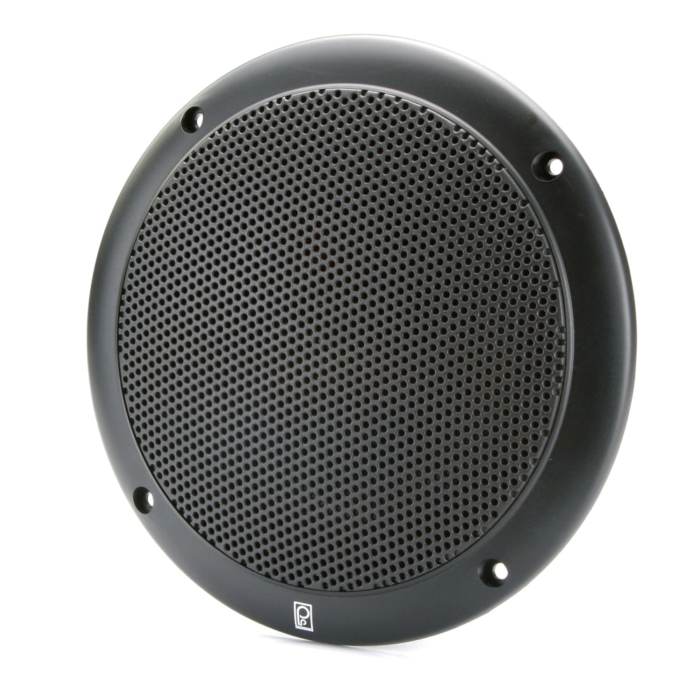 Poly-Planar MA-4056 6" 80 Watt Speakers - Black [MA4056B] Poly-Planar