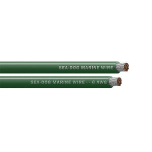 Sea-Dog 6 AWG Green Battery Cable - 100' [8006042] Sea-Dog