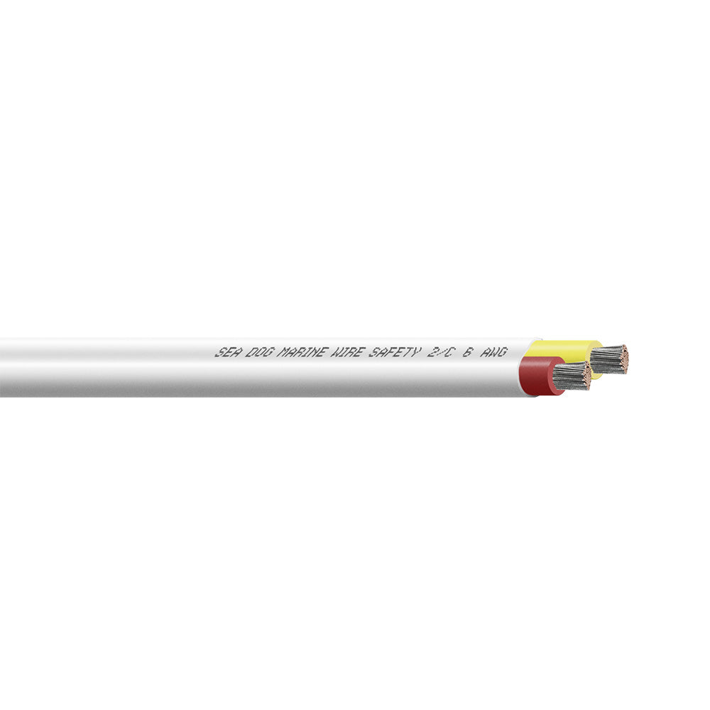 Sea-Dog 6/2 AWG Flat Duplex Safety Wire - 100' [8006222] Sea-Dog