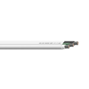 Sea-Dog 6/3 AWG Flat Triplex Wire - White/Green/Black - 100' [8006302] Sea-Dog