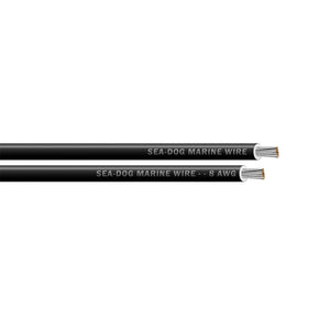 Sea-Dog 8 AWG Black Primary Wire - 250' [8008014] Sea-Dog