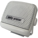 Poly-Planar MB-21 8 Watt VHF Extension Speaker - White [MB21W] Poly-Planar