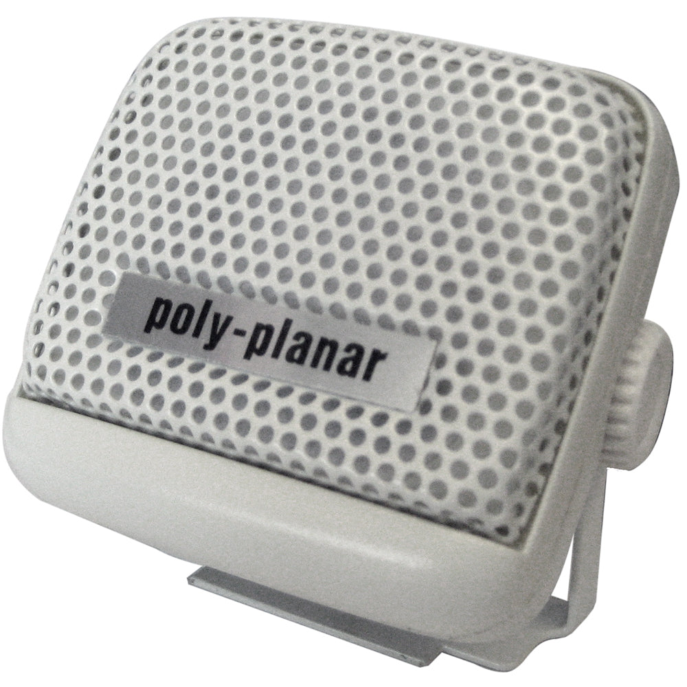 Poly-Planar MB-21 8 Watt VHF Extension Speaker - White [MB21W] Poly-Planar