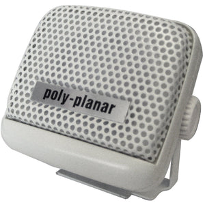 Poly-Planar MB-21 8 Watt VHF Extension Speaker - White [MB21W] Poly-Planar