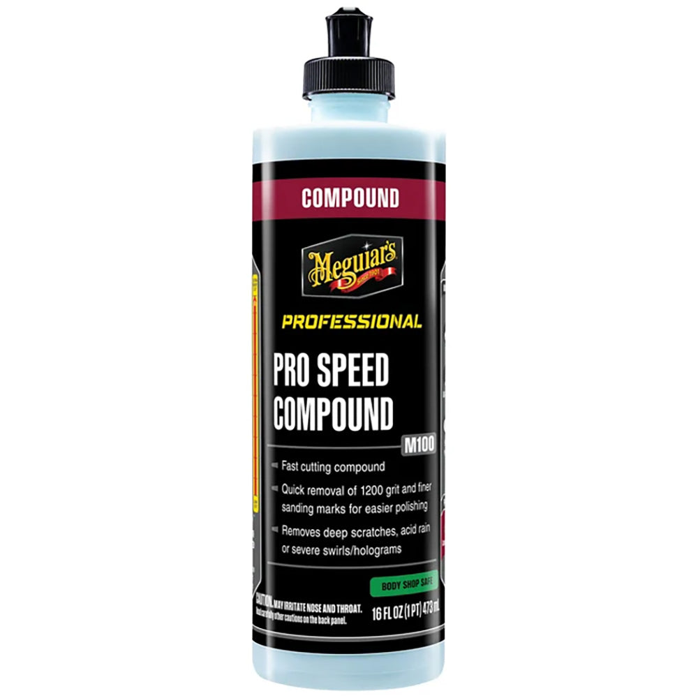 Meguiar's Professional Pro Speed Compound - 16oz [M10016] Meguiar's