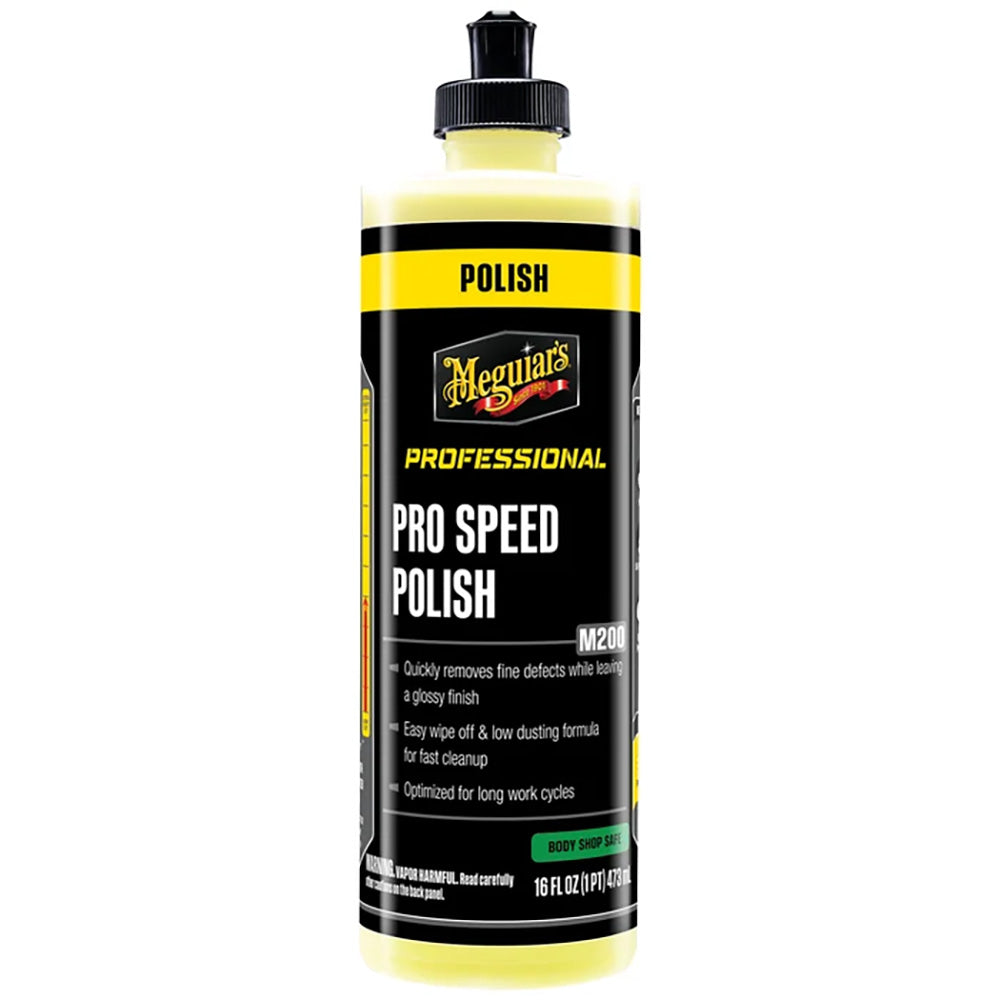 Meguiar's Professional Pro Speed Polish - 16oz [M20016] Meguiar's