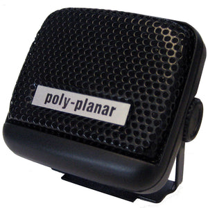 Poly-Planar MB-21 8 Watt VHF Extension Speaker - Black [MB21B] Poly-Planar