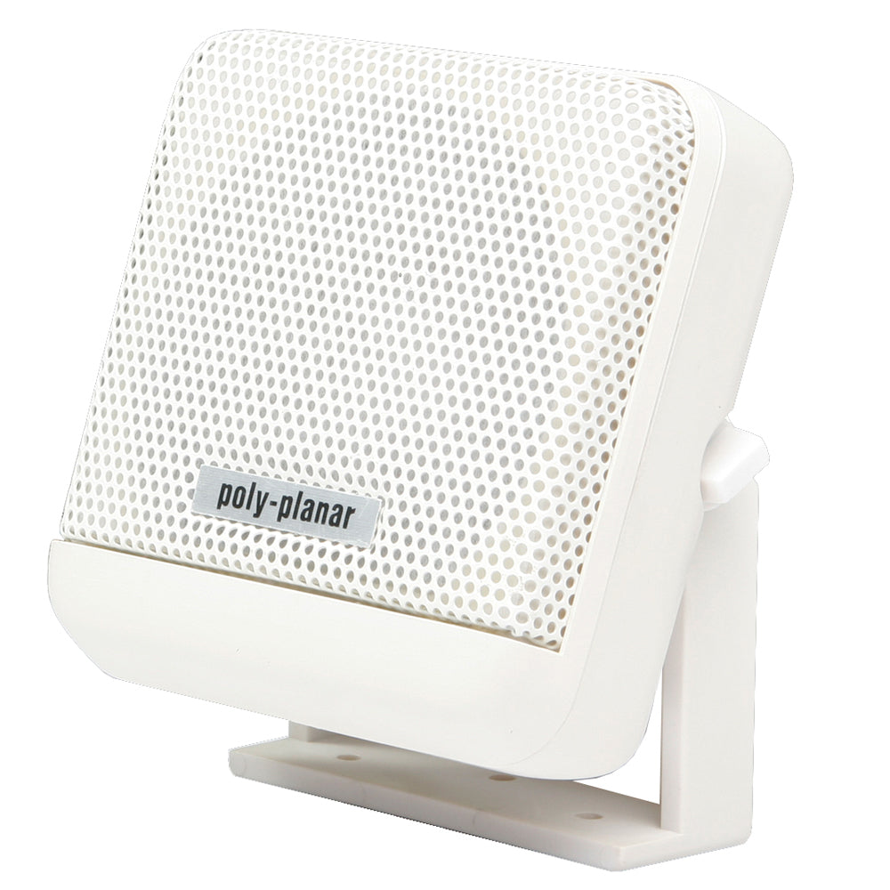 Poly-Planar MB-41 10 Watt VHF Extension Speaker - White [MB41W] Poly-Planar