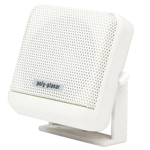 Poly-Planar MB-41 10 Watt VHF Extension Speaker - White [MB41W] Poly-Planar