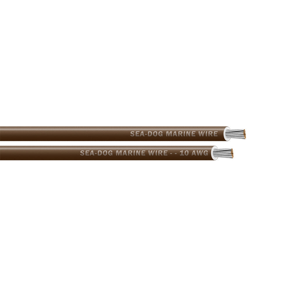 Sea-Dog 10 AWG Brown Primary Wire - 500' [8010077] Sea-Dog