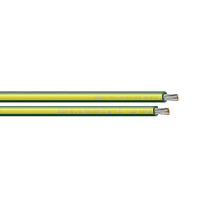Sea-Dog 10 AWG Green/Yellow Stripe Primary Wire - 25' [8010140] Sea-Dog