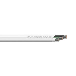 Sea-Dog 10/3 AWG Flat Triplex Wire - White/Green/Black - 100' [8010302] Sea-Dog