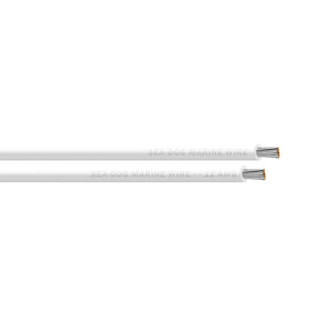Sea-Dog 12 AWG White Primary Wire - 100' [8012052] Sea-Dog