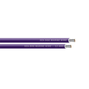 Sea-Dog 12 AWG Purple Primary Wire - 25' [8012100] Sea-Dog