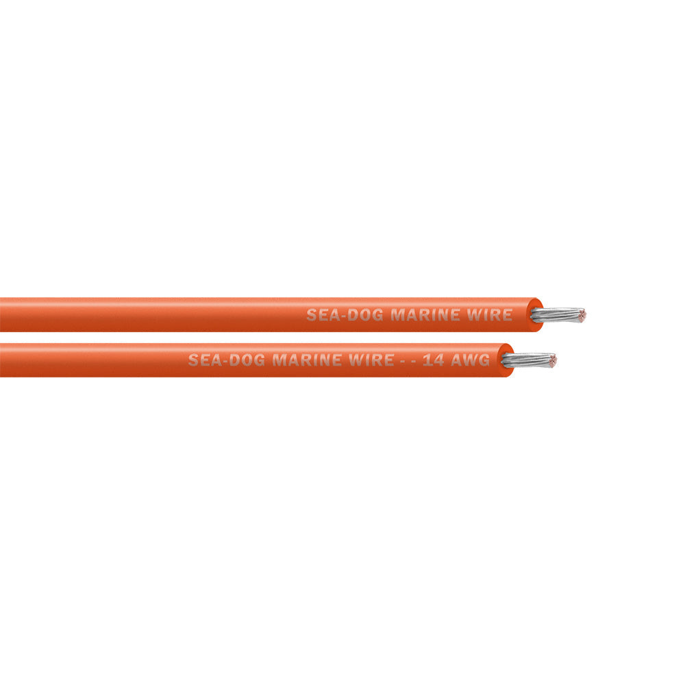Sea-Dog 14 AWG Orange Primary Wire - 500' [8014087] Sea-Dog