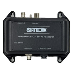 SI-TEX MDA-6 High Power 5W SOTDMA Class B/SO AIS Transceiver w/Bluetooth, Wi-Fi, NMEA0183, NK2 Isolated USB Interface [MDA-6] SI-TEX