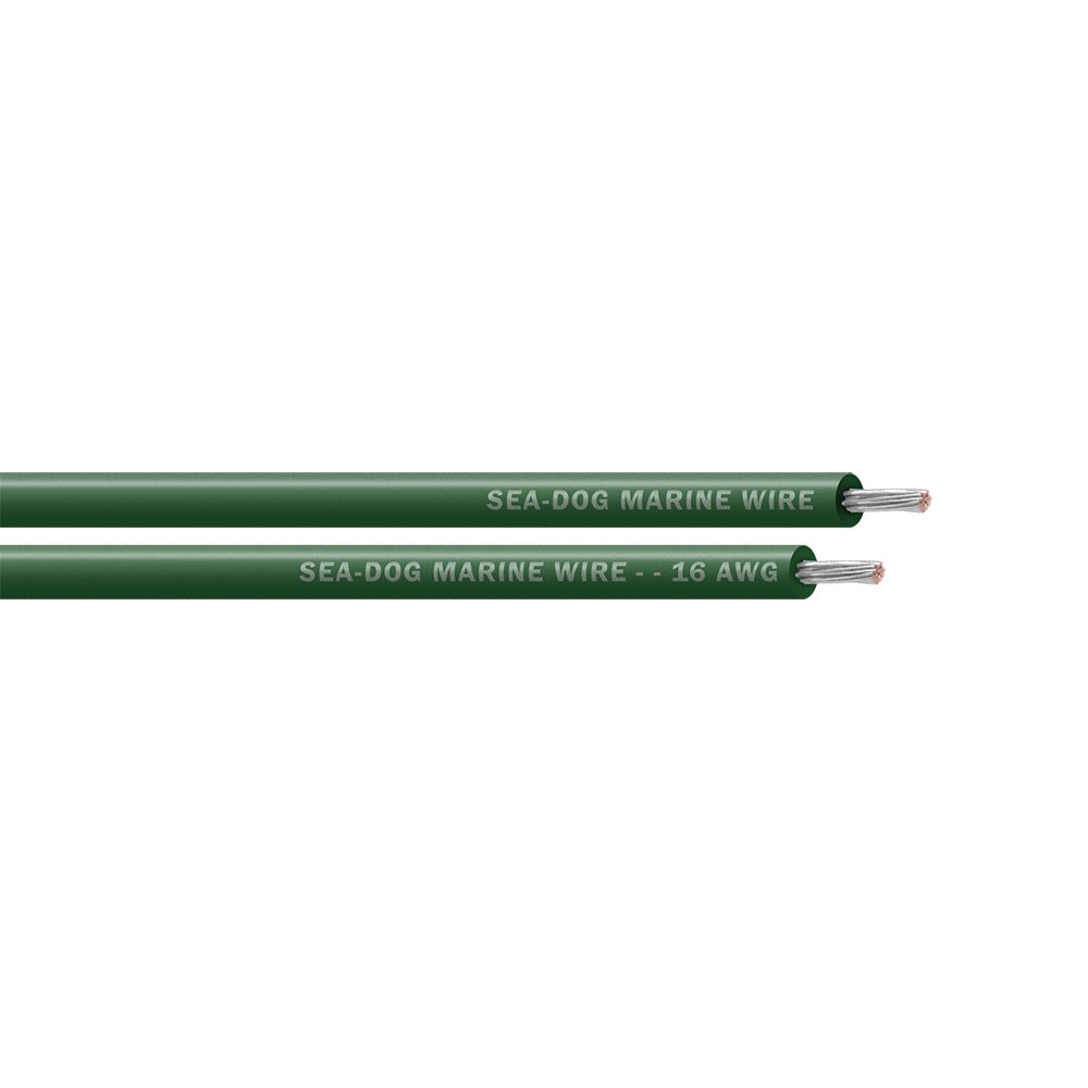 Sea-Dog 16 AWG Green Primary Wire - 250' [8016044] Sea-Dog