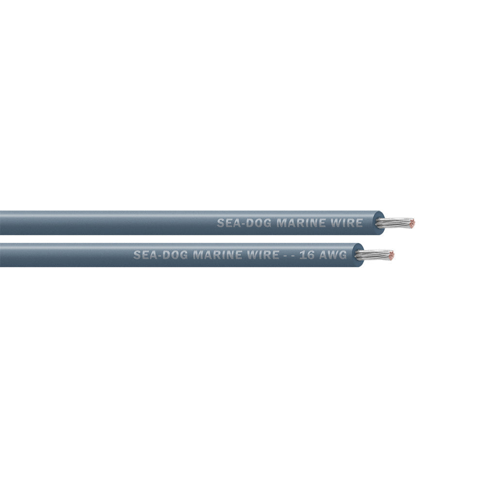 Sea-Dog 16 AWG Light Blue Primary Wire - 100' [8016132] Sea-Dog