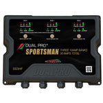Dual Pro Sportsman Series HF Battery Charter - 30 Amp - 3 Bank [SS3HF] Dual Pro