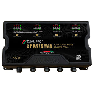 Dual Pro Sportsman HF (High Frequency) Battery Charger 40A - 4 Bank [SS4HF] Dual Pro
