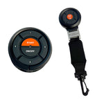 CoastKey Premium Plus Twin Mercury Engine Keyless Ignition w/Keyless Stop/Start, Remote Stop/Start, Ecos Rem Trim/Tilt [C0212] CoastKey