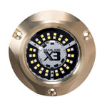 Lumitec SeaBlaze X3 LED Underwater Light - Dual Color White/Blue [101945] Lumitec