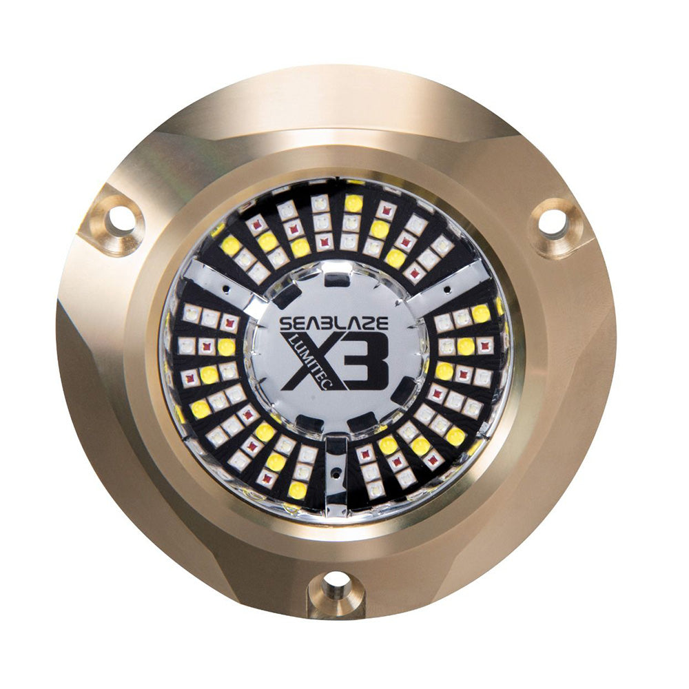 Lumitec SeaBlaze X3 LED Underwater Light - Spectrum [101946] Lumitec