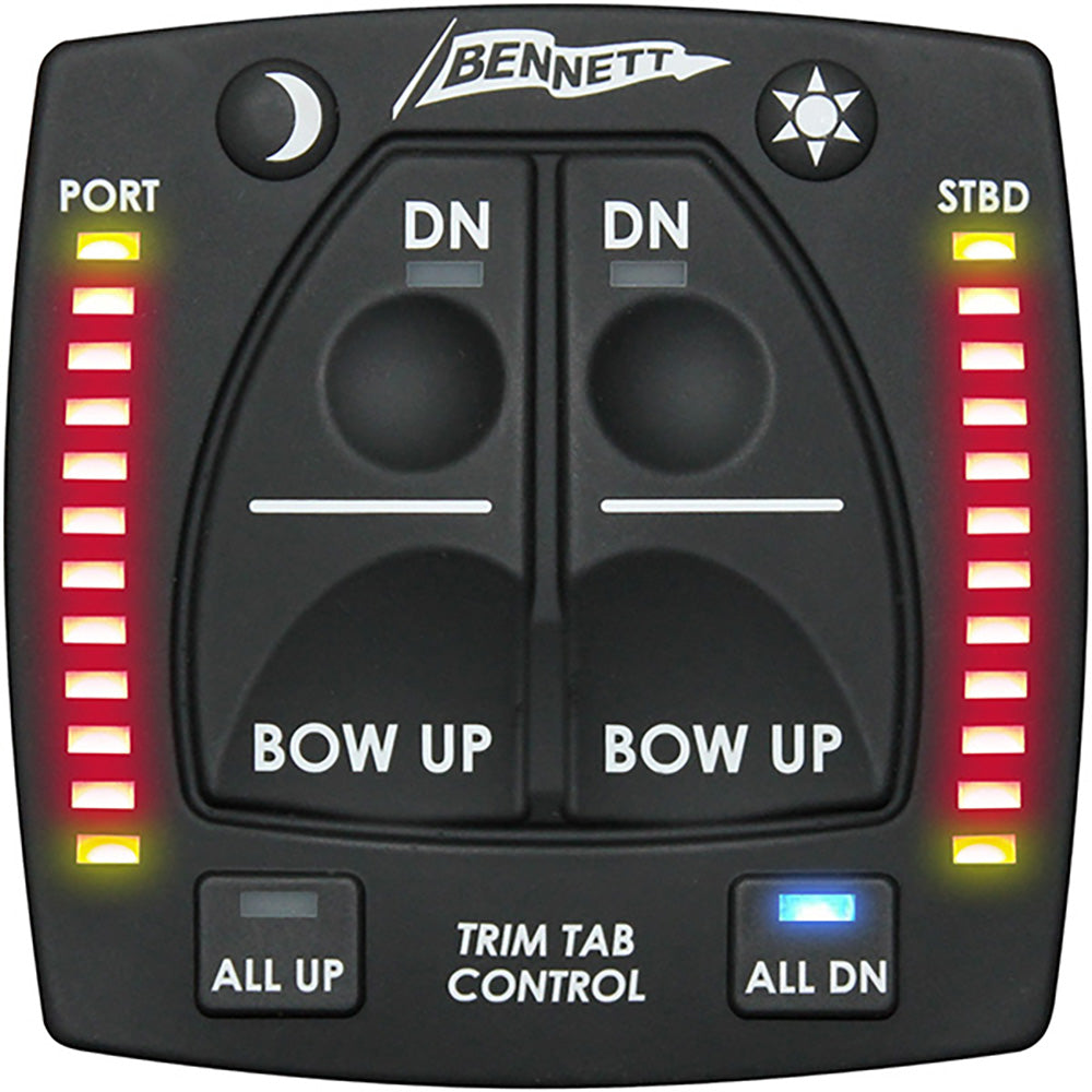 Bennett Marine Electric Dual-Station Helm Control [OBI9000E-DS] Bennett Marine