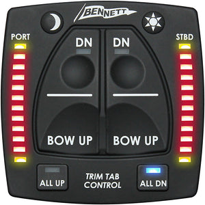 Bennett Marine Electric Dual-Station Helm Control [OBI9000E-DS] Bennett Marine