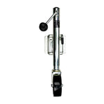 Powerwinch Saltwater Series Jack - 1200lb, Bolt-On, Single Wheel, Zinc 500+ HR Salt Spray [21600-J-1200-B1-Z-R] Powerwinch
