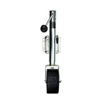 Powerwinch Saltwater Series Jack - 1500lb, Bolt-On, Single Wheel Wide, Zinc 500+ HR Salt Spray [21600-J-1500-B1W-Z-R] Powerwinch