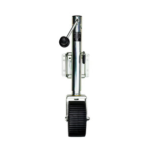 Powerwinch Saltwater Series Jack - 1500lb, Bolt-On, Single Wheel Wide, Zinc 500+ HR Salt Spray [21600-J-1500-B1W-Z-R] Powerwinch