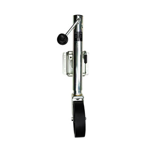 Powerwinch Saltwater Series Jack - 1500lb, Bolt-On, Single Wheel, Zinc 500+ HR Salt Spray [21600-J-1500-B1-Z-R] Powerwinch