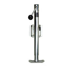 Powerwinch Saltwater Series Jack - 2500lb, Bolt-On, Flat Plate, Zinc 500+ HR Salt Spray [21600-J-2500-BF-Z-R] Powerwinch