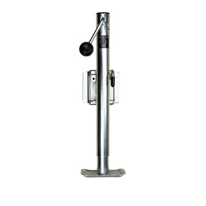 Powerwinch Saltwater Series Jack - 2500lb, Weld-On, Flat Plate, Zinc 500+ HR Salt Spray [21600-J-2500-WF-Z-R] Powerwinch