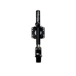 Powerwinch Select Series Jack - 1000lb, Weld-On, Single Wheel, Carbon Black [21400-J-1000-W1-B-R] Powerwinch