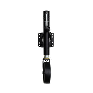 Powerwinch Select Series Jack - 1500lb, Bolt-On, Single Wheel, Carbon Black [21400-J-1500-B1-B-R] Powerwinch