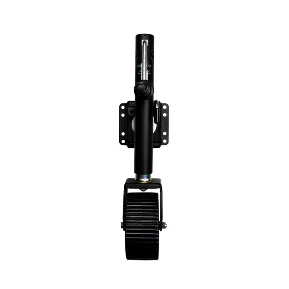 Powerwinch Select Series Jack - 1500lb, Bolt-On, Single Wheel Wide, Carbon Black [21400-J-1500-B1W-B] Powerwinch
