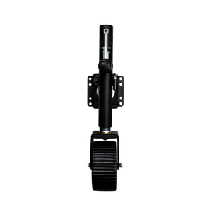 Powerwinch Select Series Jack - 1500lb, Bolt-On, Single Wheel Wide, Carbon Black [21400-J-1500-B1W-B] Powerwinch