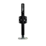 Powerwinch Select Series Jack - 2500lb, Weld-On, Flat Plate, Carbon Black [21400-J-2500-WF-B-R] Powerwinch